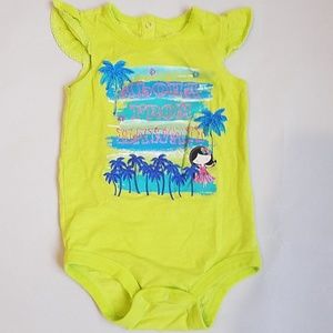 Koala baby girls 9 months,one piece,short sleeve